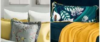 Декоративные подушки: уютный акцент в вашем интерьере